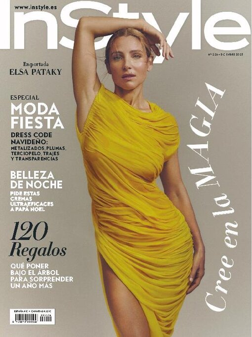Title details for InStyle - España by RBA Revistas S.L. - Wait list